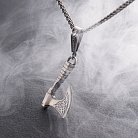 Срібний кулон "Секіра Перуна" 093 от ювелирного магазина Оникс - 7