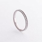 Кольцо "Шарики" в серебре 7059 от ювелирного магазина Оникс