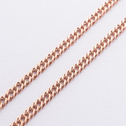 Цепочка золотая панцирное плетение (4 мм) ц00490-4 №2