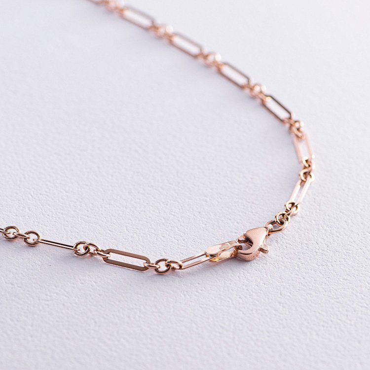 Кольє "Ванесса" у червоному золоті кол02207 від ювелірного магазину Онікс - 7