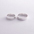 Серебряное кольцо (возможна гравировка) 112139обр от ювелирного магазина Оникс - 4