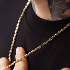 Мужская золотая цепочка ц00555 от ювелирного магазина Оникс - 3