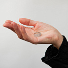 Золотое кольцо с бриллиантами кб0561cha от ювелирного магазина Оникс - 7