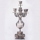 Срібний свічник ручної роботи "Біла ваза" сер00036 от ювелирного магазина Оникс