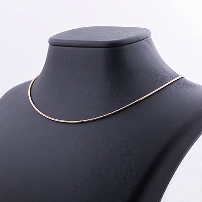 Золотая цепочка плетение Снейк (2 мм) ц00003-2 №2