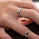 Кольцо "Далия" в белом золоте к06555 от ювелирного магазина Оникс - 11
