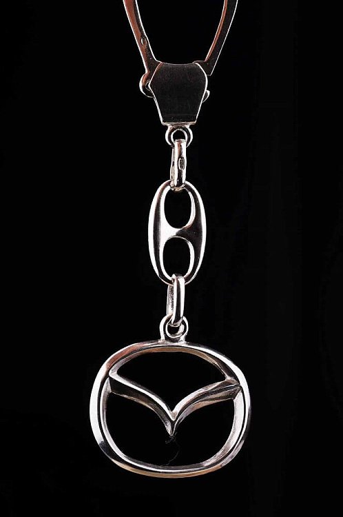 Брелок "Mazda" 10728 від ювелірного магазину Онікс - 3