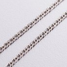 Серебряная цепочка (плетение Рембо) р010302 от ювелирного магазина Оникс - 1