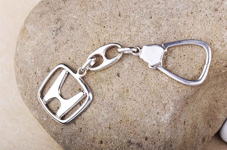 Брелок "Honda" 10001 від ювелірного магазину Онікс - 1