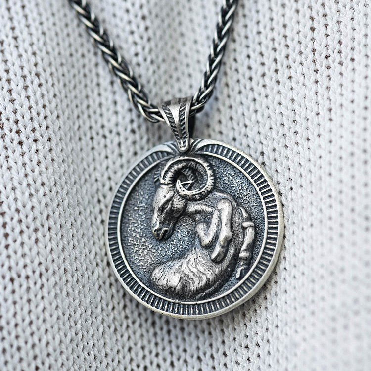 Срібний кулон "Знак зодіаку Овен" 133200овен від ювелірного магазину Онікс - 2