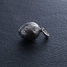 Серебряная подвеска "Мишка в орешке" ручной работы 133141 от ювелирного магазина Оникс - 2