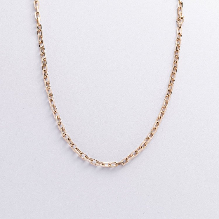 Мужская золотая цепочка ц00558 от ювелирного магазина Оникс - 2