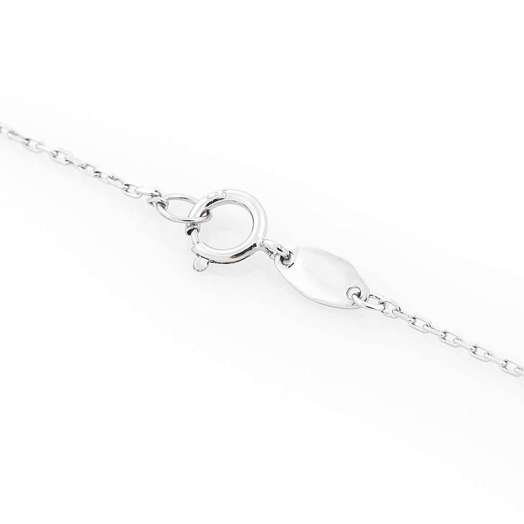 Золоте кольє "Love" з сердечком кол01117 від ювелірного магазину Онікс - 1