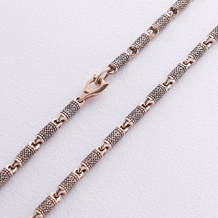 Мужская золотая цепочка ц00562 от ювелирного магазина Оникс