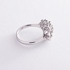 Золотое кольцо с бриллиантами E2687B-Rcha от ювелирного магазина Оникс - 2