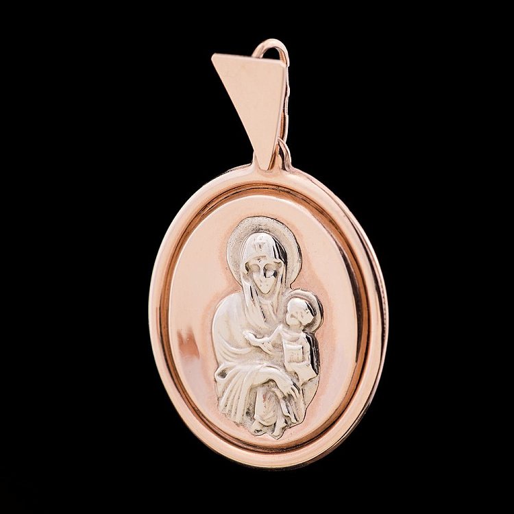 Золота ладанка п00097 від ювелірного магазину Онікс