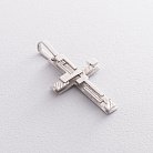 Срібний хрест Кр1508р от ювелирного магазина Оникс