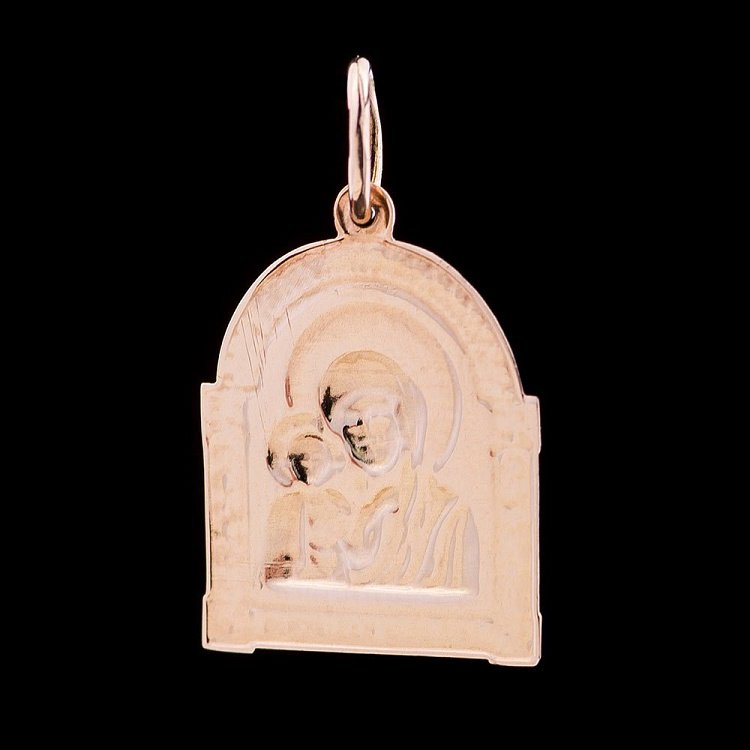 Золота ладанка о11 від ювелірного магазину Онікс - 1