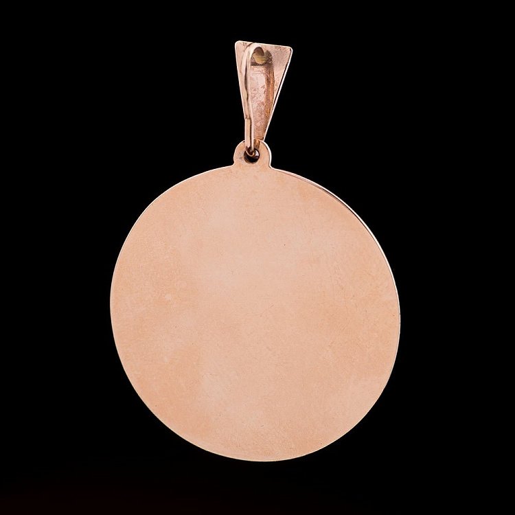 Золота підвіска "Св. Миколай Чудотворець" п00097н від ювелірного магазину Онікс - 1