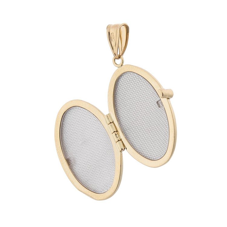Золотий кулон для фотографії п02975 від ювелірного магазину Онікс - 2