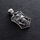 Чоловічий срібний кулон "Воїн" 378 от ювелирного магазина Оникс - 5