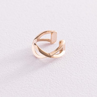 Каффа "Лея" у жовтому золоті с07678 №3