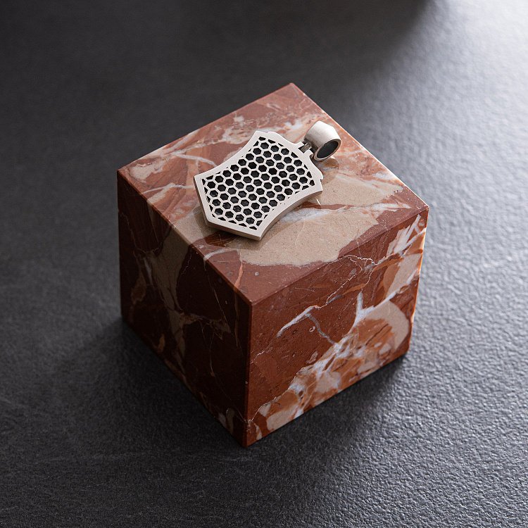 Чоловічий срібний кулон "Орел" 377 від ювелірного магазину Онікс - 9