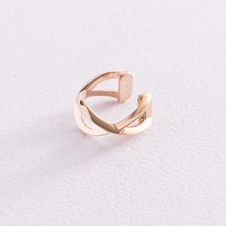 Каффа "Лея" у жовтому золоті с07678 від ювелірного магазину Онікс - 2