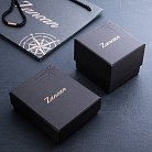 Мужской браслет "Крест" с черной шпинелью ZANCAN SXB010-NE от ювелирного магазина Оникс - 6