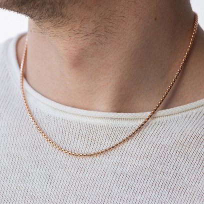 Золотая цепочка плетение Венеция (2.5 мм) ц00193-2,5 №3