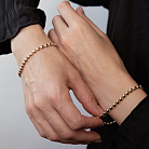 Браслет "Gloria" у червоному золоті б05779 от ювелирного магазина Оникс - 1