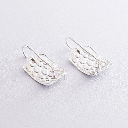 Серебряные серьги 12086 №3