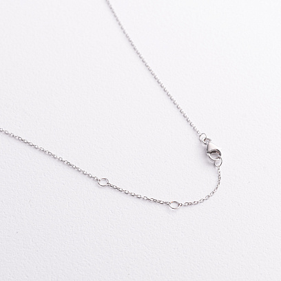 Золотое колье с изумрудами и бриллиантами колб0181ca №5