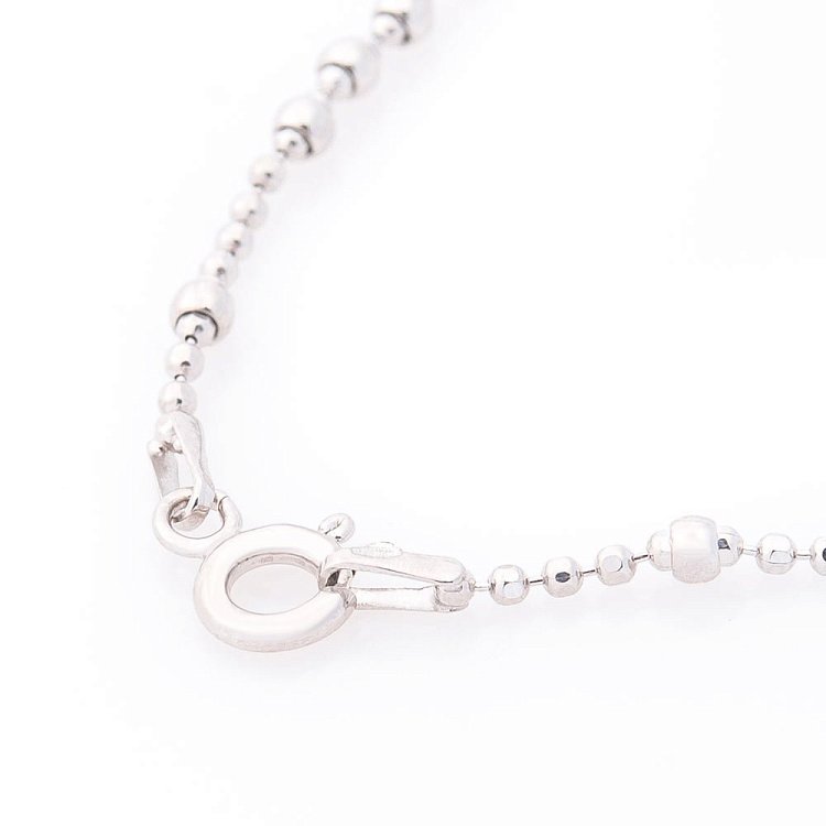 Серебряный шариковый браслет 141315 от ювелирного магазина Оникс - 2