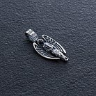 Серебряная подвеска "Ангел Хранитель" 13530 от ювелирного магазина Оникс - 4
