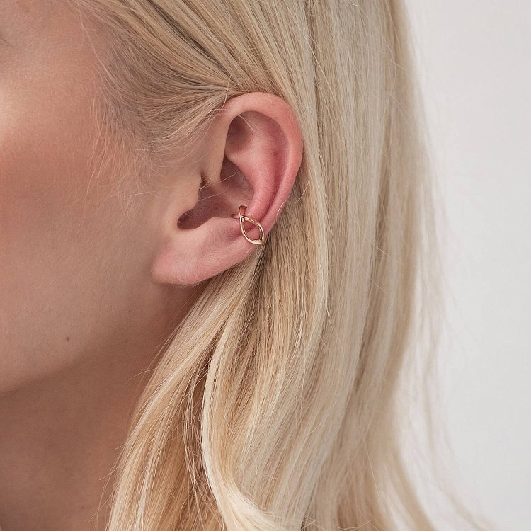 Каффа "Лея" у червоному золоті с07736 від ювелірного магазину Онікс - 1