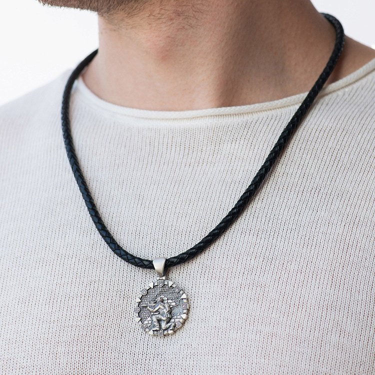 Срібний кулон "Український військовий. Отче наш" 1280 від ювелірного магазину Онікс - 2