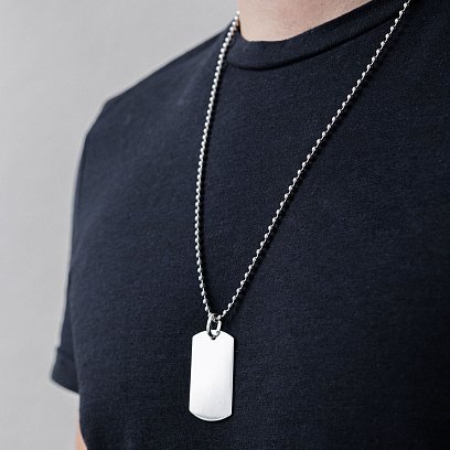 Срібний жетон "Псалом 90 українською" (великий) 133350-4 №4