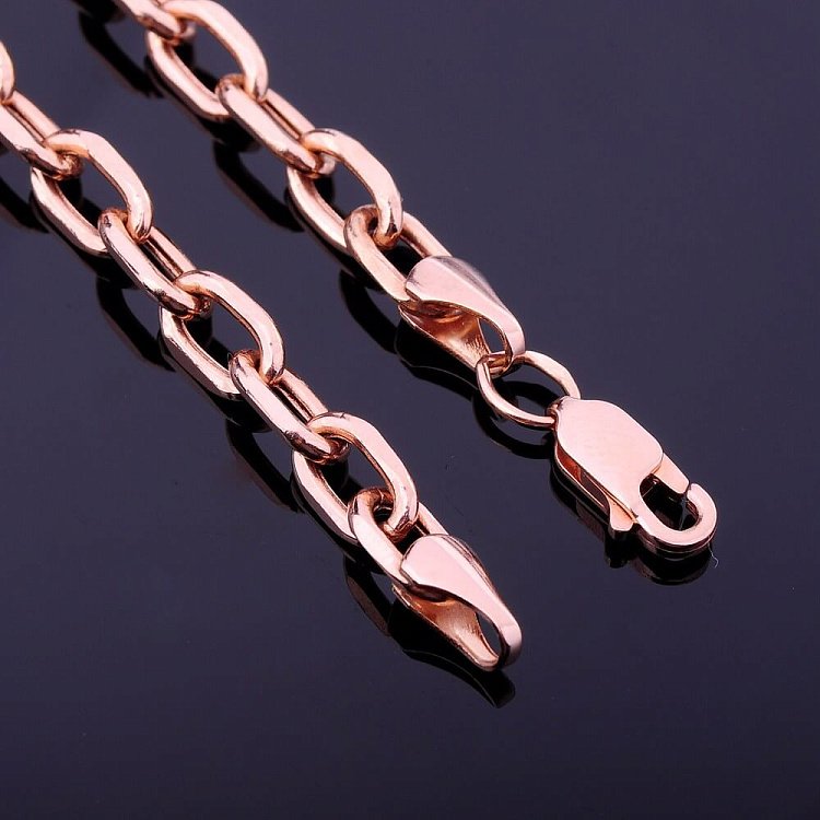 Ланцюжок золотий якірне плетіння ц00038 від ювелірного магазину Онікс