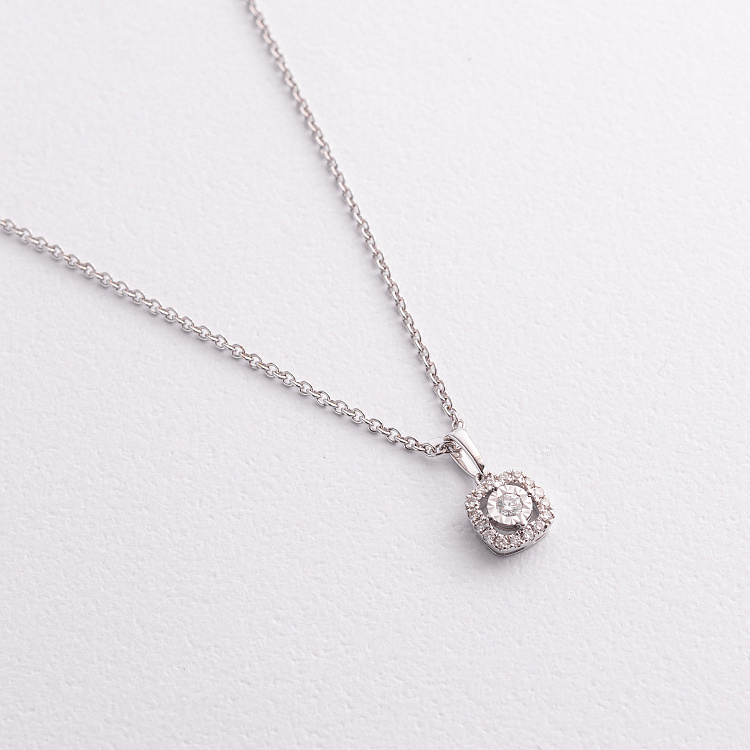 Золотое колье с бриллиантами колб0169ca Золотое колье с бриллиантами колб0169ca от ювелирного магазина Оникс