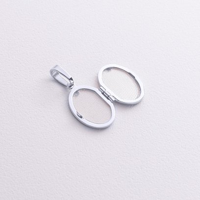 Золотой кулон для фотографии п01775 №5