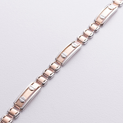 Мужской золотой браслет б05047 №3