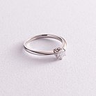 Помолвочное золотое кольцо с бриллиантами кб0386nl от ювелирного магазина Оникс - 2
