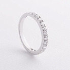 Золота каблучка з діамантами кб0651cha от ювелирного магазина Оникс