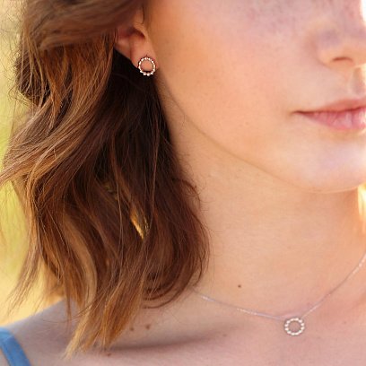 Кольє "Гармонія" в білому золоті кол01689 №7