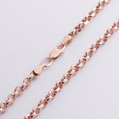 Золотий ланцюжок плетіння Ролло (4 мм) ц00576-4