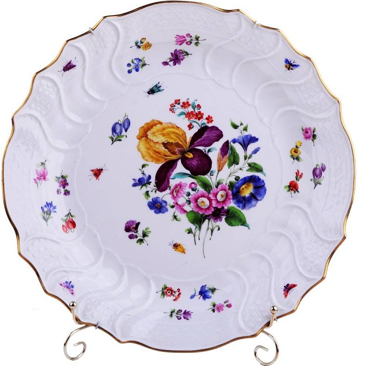 Тарелка Meissen тар876976 от ювелирного магазина Оникс