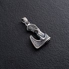 Срібний кулон "Кельтська сокира" 133199 от ювелирного магазина Оникс - 1