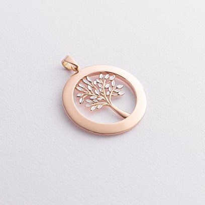 Золота підвіска "Древо життя" п03559
