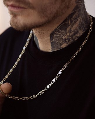 Золотая цепочка BARAKA ц00516 №4